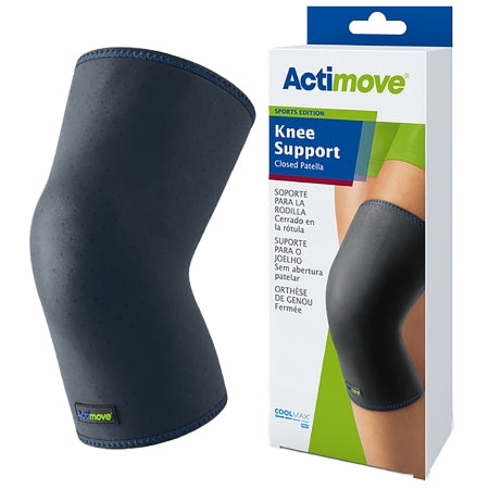 BSN Medical Knee Support Actimove® Sports Edition 3X-Large Pull-On 24 to 26 Inch Thigh Circumference Left or Right Knee - Each - 7558626-EA