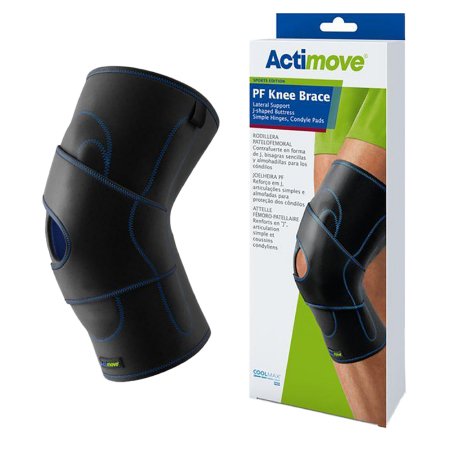 BSN Medical Knee Brace Actimove® PF Sports Edition X-Large Pull-On 20 to 22 Inch Thigh Circumference Left Knee - Each - 7559940-EA