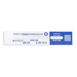 Steris Verify® Sterilization Chemical Integrator Strip Steam 4 Inch Length - Pack of 1000 - PCC065B-PK