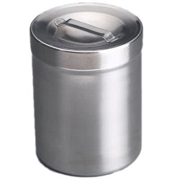 Sklar Dressing Jar Stainless Steel Silver 6-3/4 X 7-3/4 Inch - Case of 12 - 10-1543-12-CS