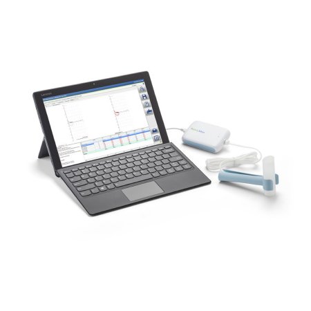 Welch Allyn Spirometer Kit Hillrom™ +/- 14 L/s PC Display Disposable Mouthpiece - Each - DCSS-CXX-EA