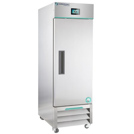 Horizon Scientific Inc Refrigerator Corepoint™ Scientific White Diamond Series Laboratory Use 23 cu.ft. 1 Swing Door Cycle Defrost - Each - NSWDR231SSS/0-EA