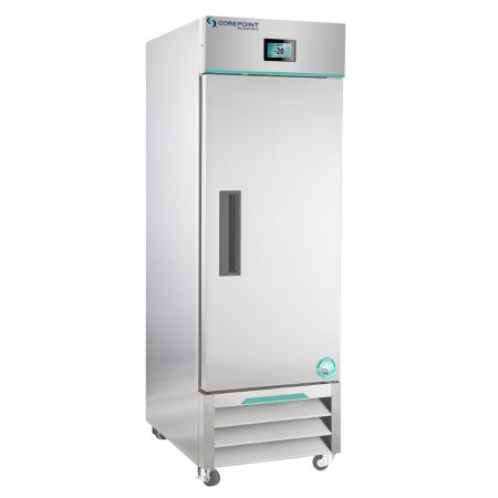 Horizon Scientific Inc Upright Freezer Corepoint™ Scientific White Diamond Laboratory Use 23 cu.ft. 1 Solid Swing Door Automatic Defrost - Each - NSWDF231SSS/0A-EA
