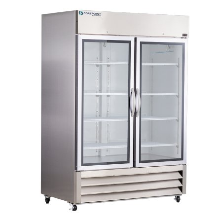 Horizon Scientific Inc Refrigerator Corepoint™ Scientific General Purpose 49 cu.ft. 2 Swing Glass Doors Cycle Defrost - Each - GPR492SSG/0-EA