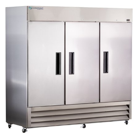 Horizon Scientific Inc Refrigerator Corepoint™ Scientific General Purpose 72 cu.ft. 3 Solid Swing Doors Cycle Defrost - Each - GPR723SSS/0-EA