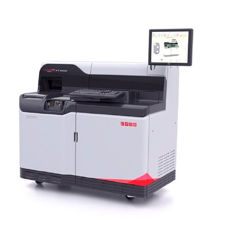 Ortho Clinical Diagnostics Chemistry Analyzer Vitros® XT3400 CLIA Non-Waived - Each - 6844458-EA