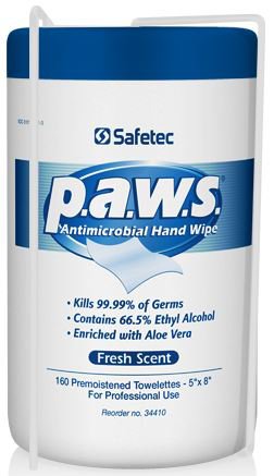 Safetec of America Wall Bracket p.a.w.s.® Wall Mount - Each - 2510098-EA