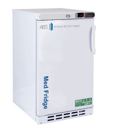 Horizon Scientific Inc Undercounter Refrigerator ABS® Pharmaceutical 2.5 cu.ft. 1 Solid Swing Door Left Hinged Cycle Defrost - Each - PH-ABT-HC-UCBI-0204-LH-EA