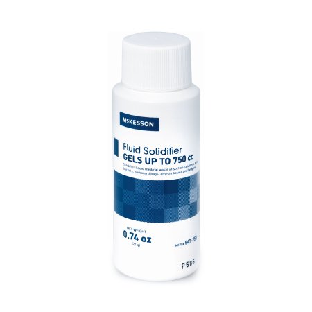 McKesson Fluid Solidifier McKesson 750 cc Screw Top Bottle 21 Gram - Each - 547-750-EA
