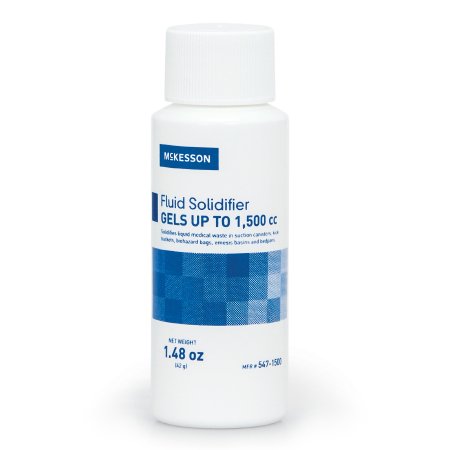 McKesson Fluid Solidifier McKesson 1,500 cc Screw Top Bottle 1.69 oz. - Each - 547-1500-EA