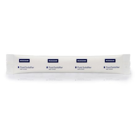 McKesson Fluid Solidifier McKesson 750 cc Drop-In Bag 21 Gram - Case of 100 - 547-750P-CS