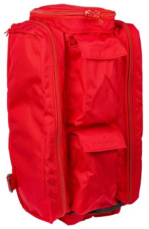 Tactical Medical Solutions Inc School Resource Officer Active Shooter Bag TacMed™ Warm Zone/SRO ARK Red - Each - WZARK-BO-R-EA