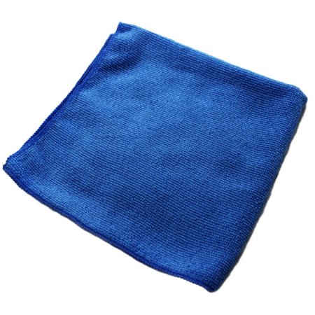 RJ Schinner Co Cleaning Cloth Impact® Lightweight Blue NonSterile Microfiber 16 X 16 Inch Reusable - Case of 12 - LFK501-CS