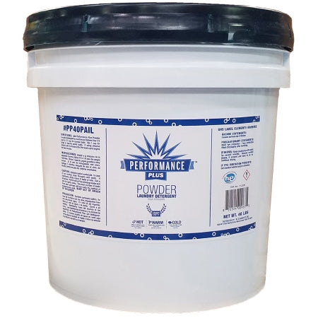 RJ Schinner Co Laundry Detergent Performance™ Plus 40 lbs. Pail Powder Scented - Each - PP40PAIL-EA