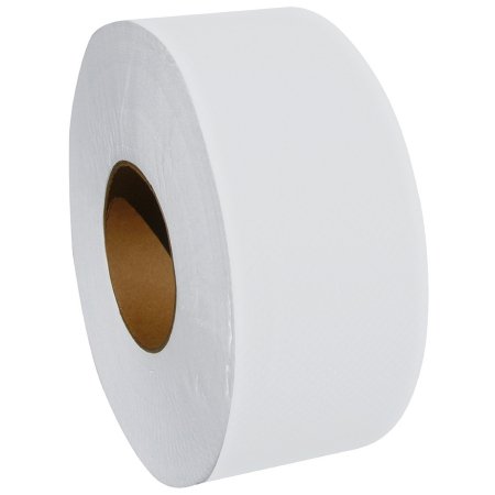 RJ Schinner Co Toilet Tissue Empress™ White 2-Ply Jumbo Size Cored Roll 100 Sheets 9 Inch X 1000 Foot - Case of 12 - JT 121000-CS