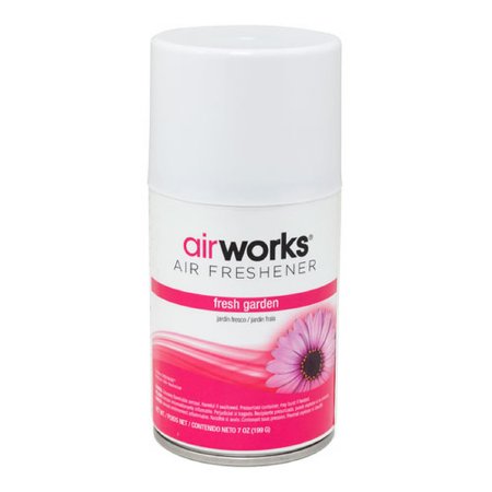 RJ Schinner Co Air Freshener AirWorks® Liquid 7 oz. Can Fresh Garden Scent - Case of 12 - 07932-CS