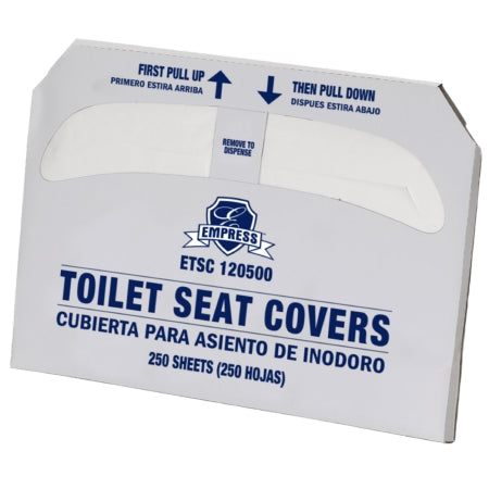 RJ Schinner Co Toilet Seat Cover Empress Half Fold - Case of 20 - ETSC 120500-CS