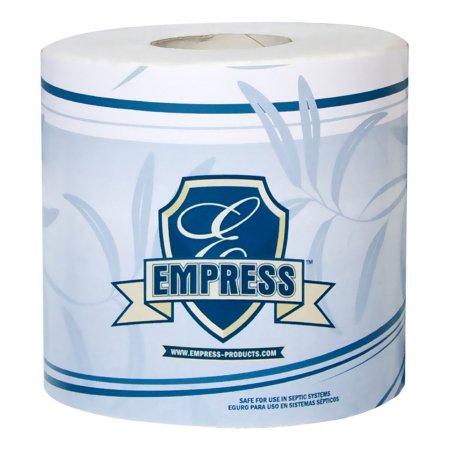 RJ Schinner Co Toilet Tissue Empress™ White 2-Ply Standard Size Cored Roll 500 Sheets - Case of 96 - BT 4232500-CS