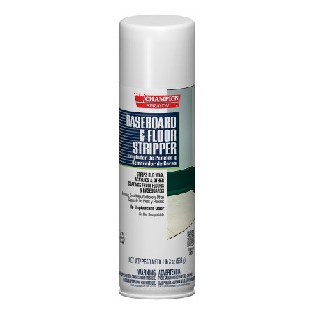 RJ Schinner Co Floor and Baseboard Stripper Champion Sprayon® Gel 19 oz. Aerosol Can - Case of 12 - 5156-CS