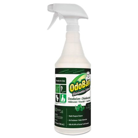 RJ Schinner Co Deodorizer OdoBan® Liquid 32 oz. Bottle Eucalyptus Scent - Case of 12 - 910062-QC12-CS