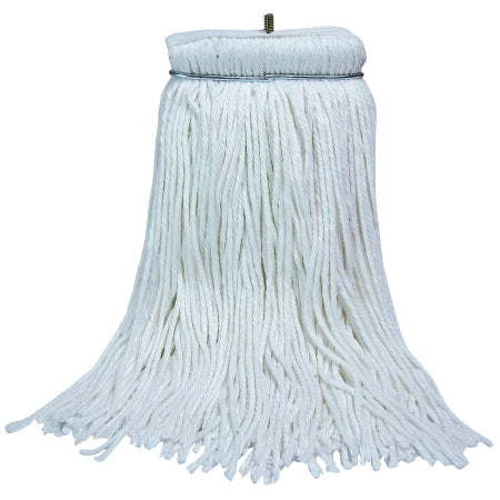 RJ Schinner Co Wet String Mop Head ABCO Cut-end White Rayon Reusable - Case of 12 - RM-32016-CS