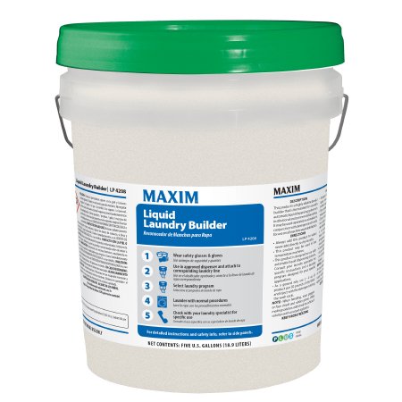 RJ Schinner Co Laundry Booster Maxim® 5 gal. Pail Liquid Mild Scent - Each - 420800-05-EA