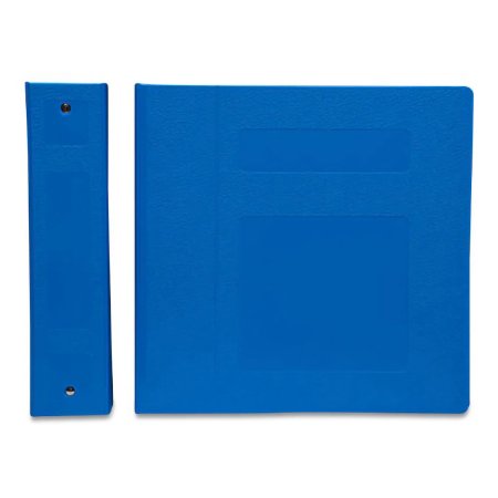 First Healthcare Products Binder Carstens® 3 Ring Light Blue 250 Sheets Side Opening - Each - M80080R3-EA