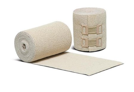 Hartmann Compression Bandage LoPress® 2.3 X 5.4 Yard Clip Detached Closure Tan NonSterile Standard Compression - Case of 12 - 42200000-CS