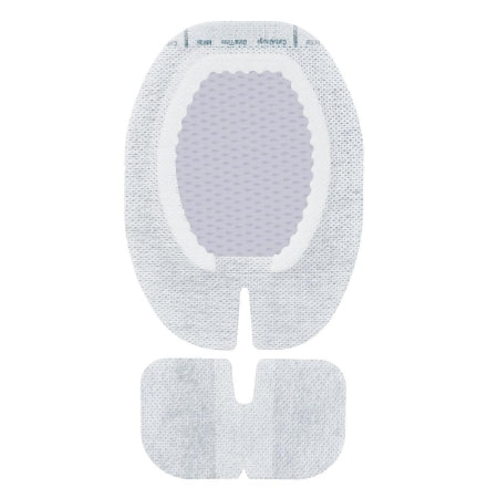 Medline Window Dressing Sorbaview Ultimate Fabric / Film 4.38 X 5-3/4 Inch Sterile - Case of 50 - SV60NXT-CS