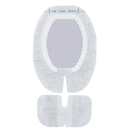 Medline Window Dressing Sorbaview Ultimate Fabric / Film 4.38 X 5-3/4 Inch Sterile - Case of 50 - SV60NXT-CS