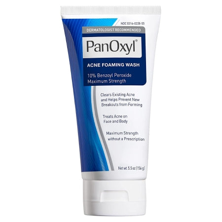 Emerson Healthcare Acne Treatment PanOxyl® 6 oz. Foaming - Each - 30316022855-EA