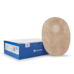 ConvaTec Colostomy Pouch Esteem Synergy®+ Two-Piece System 8 Inch Length Closed End - Box of 30 - 416775-BX