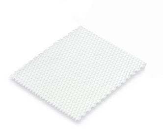 Medtronic MITG Hernia Repair Mesh Parietene™ Macroporous Nonabsorbable Knitted Polypropylene 30 X 30 cm Square Style White Sterile - Each - PPM3030-EA