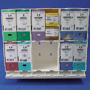 Medtronic MITG Suture Storage Revolving Rack Suture Storage Rack - Each - DSR12L-EA