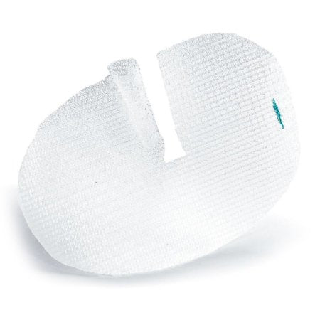Medtronic MITG Laparoscopic Ventral Hernia Repair Mesh Parietex™ Optimized Composite (PCOx) Partially Absorbable Knitted Multifilament Polyester 1.7 mm X 10 cm X 15 cm Rectangle with Fixation Suture Style Sterile - Each - PCO1510FX-EA