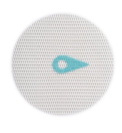 Medtronic MITG Ventral Hernia Repair Mesh Symbotex™ Partially Absorbable Knitted Polyester Monofilament 9 cm Diameter Circle Style - Each - SYM9-EA