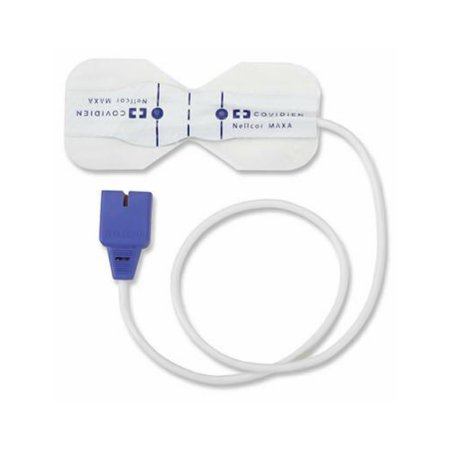 Medtronic MITG SpO2 Sensor Nellcor® Finger Multiple Users Single Patient Use - Each - MAXPAC-EA