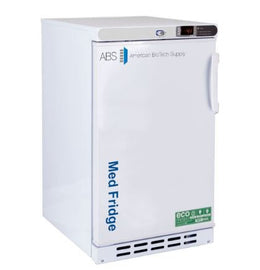 Horizon Scientific Inc Undercounter Refrigerator ABS® Pharmaceutical 2.5 cu.ft. 1 Solid Swing Door Cycle Defrost - Each - ABT-HC-UCBI-0204-EA