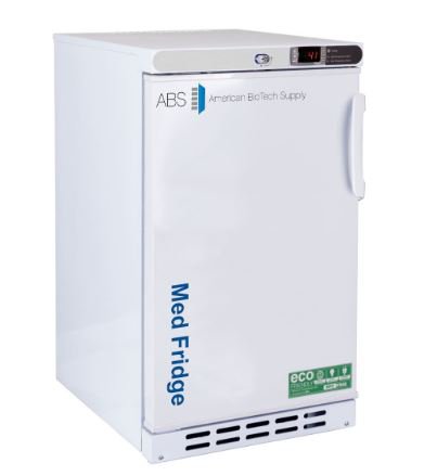 Horizon Scientific Inc Undercounter Refrigerator ABS® Pharmaceutical 2.5 cu.ft. 1 Solid Swing Door Left Hinged Cycle Defrost - Each - ABT-HC-UCBI-0204-LH-EA