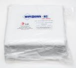 Veltek Associates Task Wipe WipeDown HC White NonSterile Cellulose / Polyester 9 X 9 Inch Disposable - Case of 1500 - VEL13-9X9-NS-HC-3024-CS