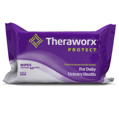 Avadim Personal Wipe Theraworx® Protect Soft Pack Lavender Scent 60 Count - Case of 1440 - 01-099-024-CS