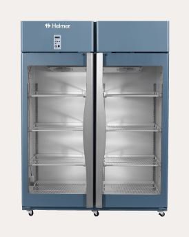 Helmer Scientific High Performance Refrigerator Horizon Series™ Laboratory Use 44.9 cu.ft. 2 Glass Doors Automatic Defrost - Each - 5113245-1-EA