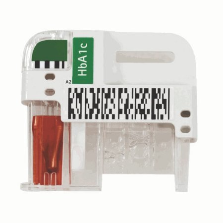 Abbott Rapid Dx North America LLC HbA1c Test Kit Afinion™ HbA1c Dx Diabetes Management HbA1c Test Whole Blood Sample 15 Tests CLIA Moderate Complexity - Box of 15 - 1116794-BX