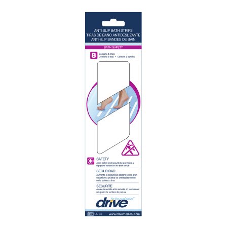 Drive Medical Tub and Stair Safety Treads - Each - EN 33-EA