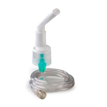 Monaghan Medical MC300™ Handheld Nebulizer Kit Small Volume Medication Cup Universal Aerosol Mask / Mouthpiece Delivery - Case of 50 - 67150-CS