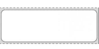 Precision Dynamics Blank Label pdc® Thermal Label White Paper - Case of 8 - THERMD42-CS