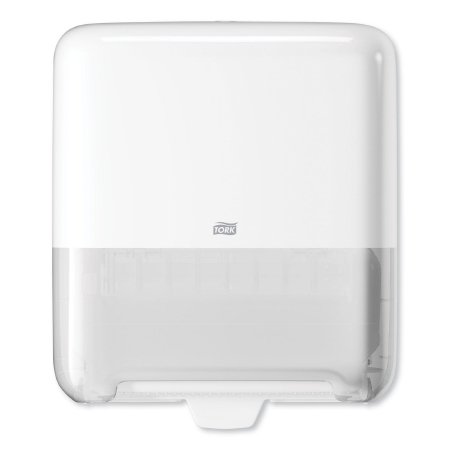 RJ Schinner Co Paper Towel Dispenser Tork® Elevation® Matic® White Plastic Manual Push Wall Mount - Each - 5510202-EA