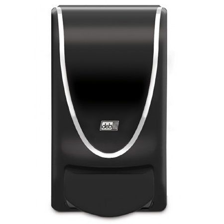 SC Johnson Professional USA Inc Hand Hygiene Dispenser ProLine® Curve Black / Chrome Plastic Manual Push 1 Liter Wall Mount - Case of 15 - TBK1LDS-CS