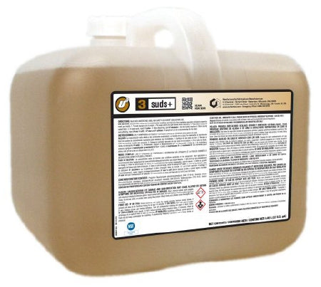 US Chemical Laundry Detergent Ultra Active® Suds+ 2-1/2 gal. Bottle Liquid Unscented - Case of 1 - 064848.-CS