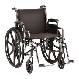 Nova Ortho-Med Wheelchair Nova Swing-Away Footrest 20 Inch Seat Width Adult 300 lbs. Weight Capacity - Each - 5200S-EA